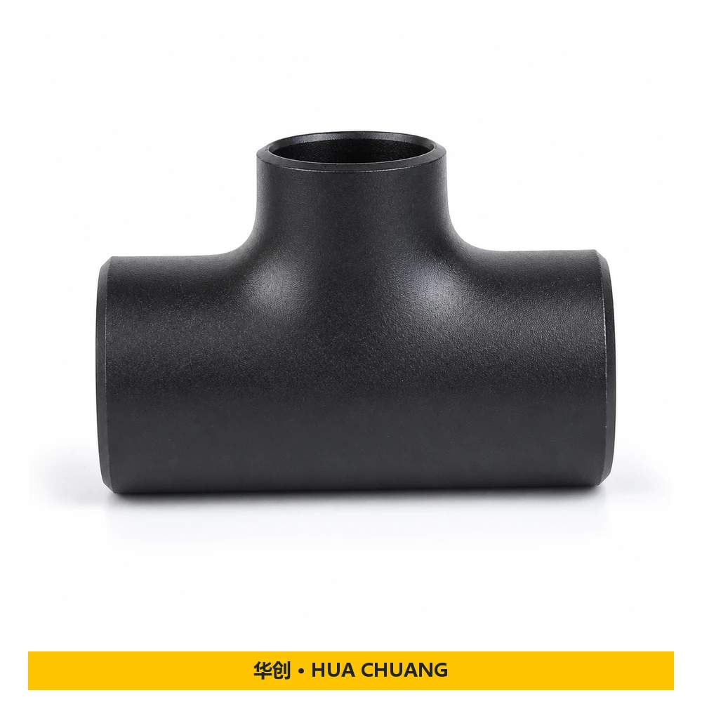 Equal tees / Reducing tees Product series — SCH40 / SCH80 / SCH160 / 2MM – 100MM