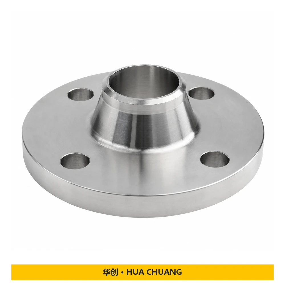 Weld neck flanges — BS 4504 · Stainless steel · PN2