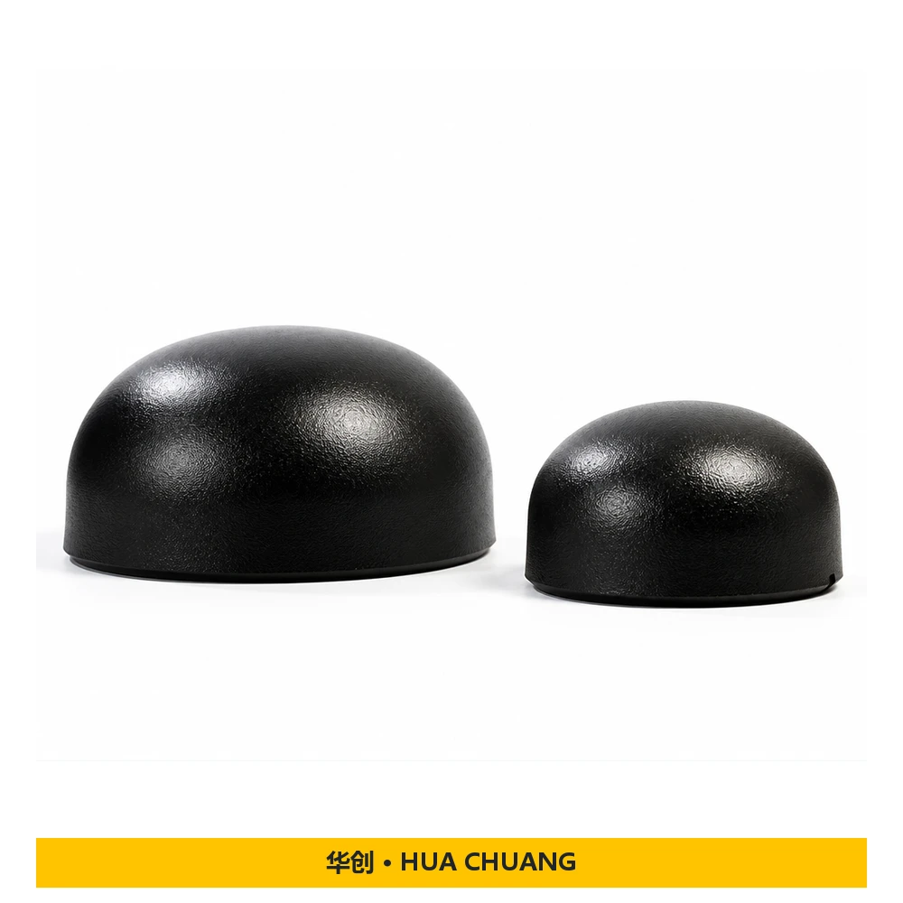 Pipe end caps — Carbon steel · Seamless