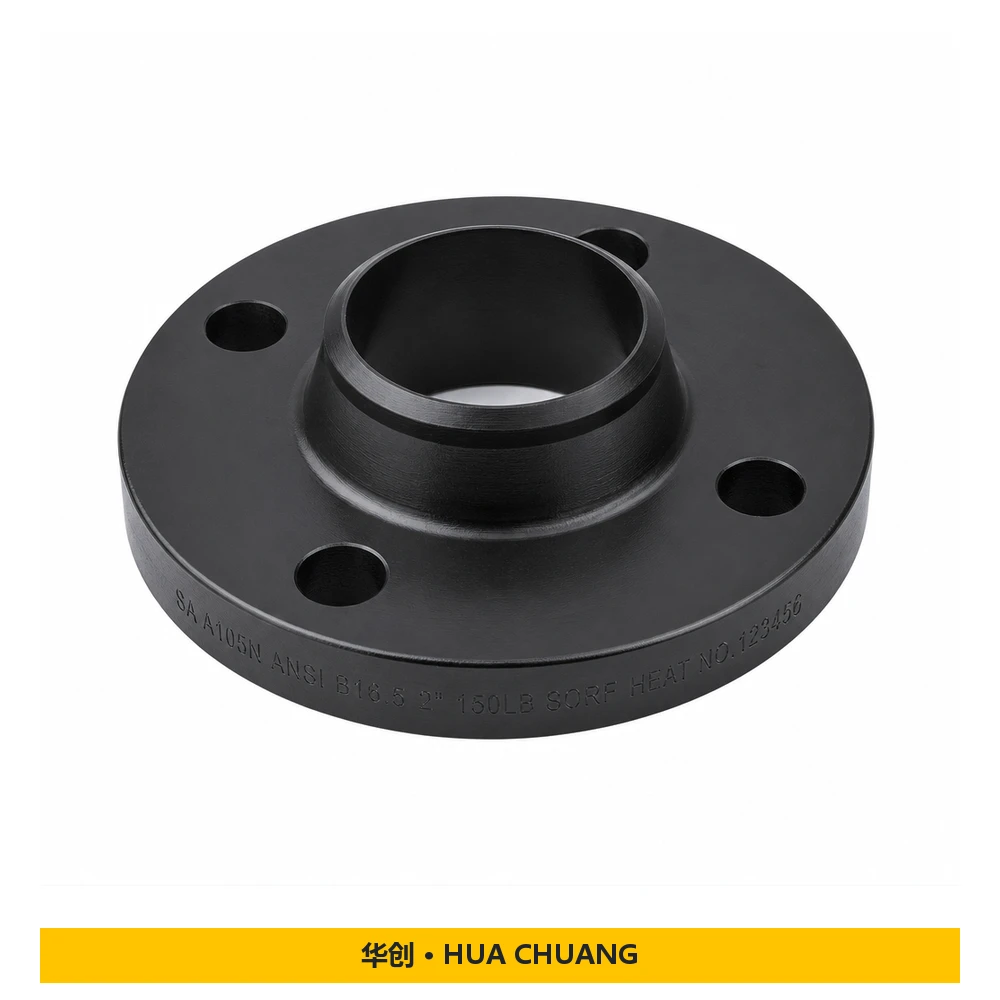 Bridas deslizantes — ASME B16.5 · Acero al carbono · A105N · Pintura negra