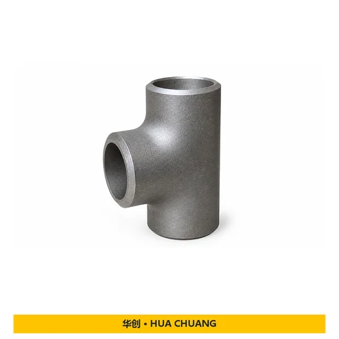 Equal tees — Carbon steel · DN100 · STD · Seamless