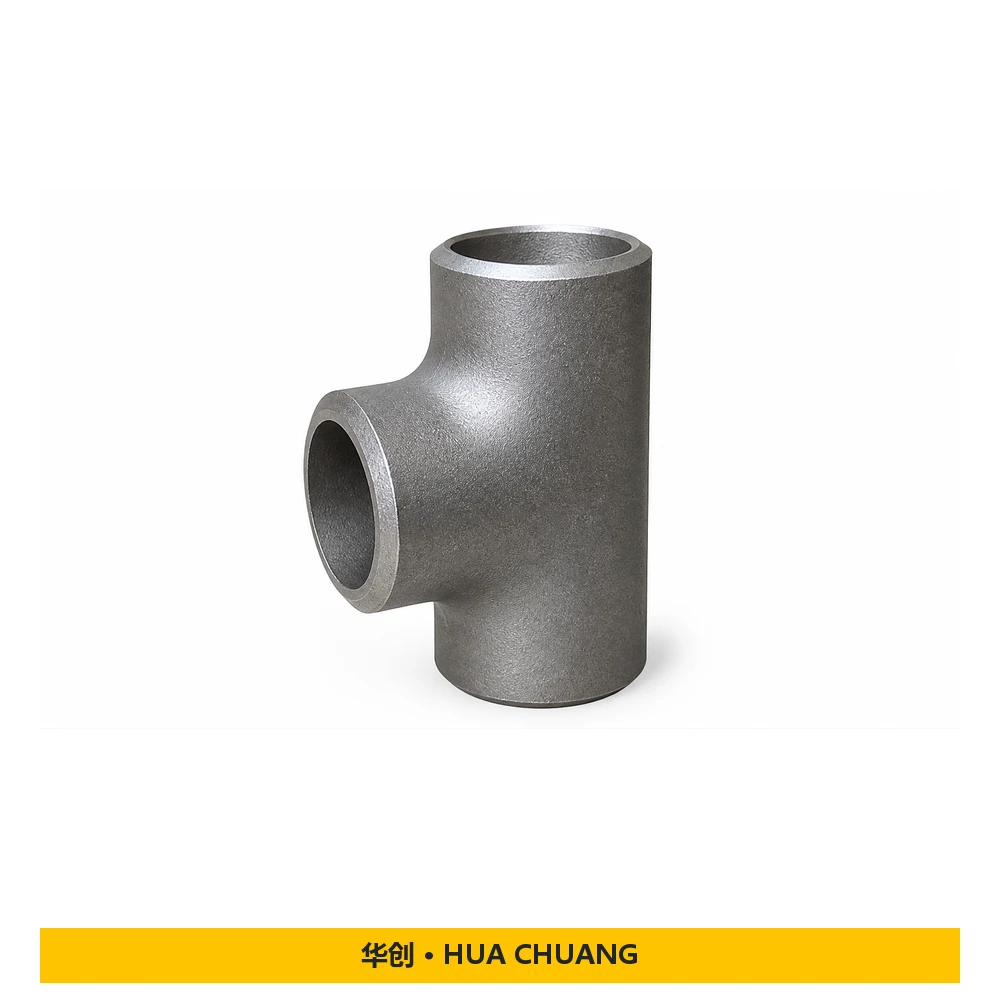 Equal tees — Carbon steel · DN100 · STD · Seamless
