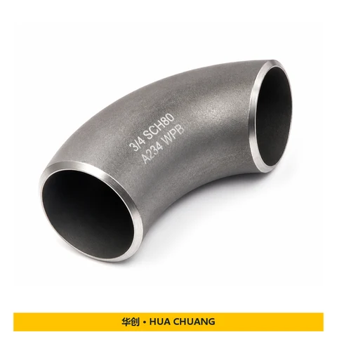 Butt weld pipe fittings — 3/ 4" · LR