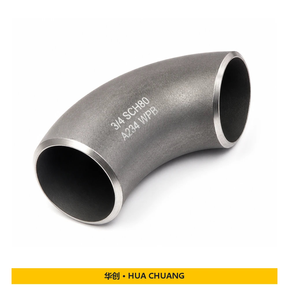Butt weld pipe fittings — 3/ 4" · LR