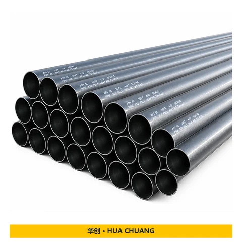 Seamless steel pipes — API 5L · Carbon steel · 36" · Galvanized · Seamless