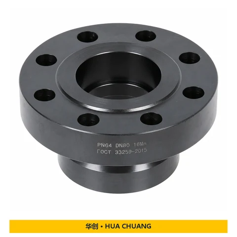 Pipe flanges — GOST 33259 · Carbon steel · PN64