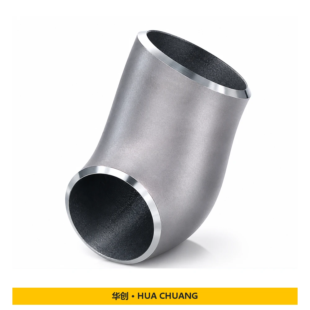 Pipe elbows — 45° / 45° · LR