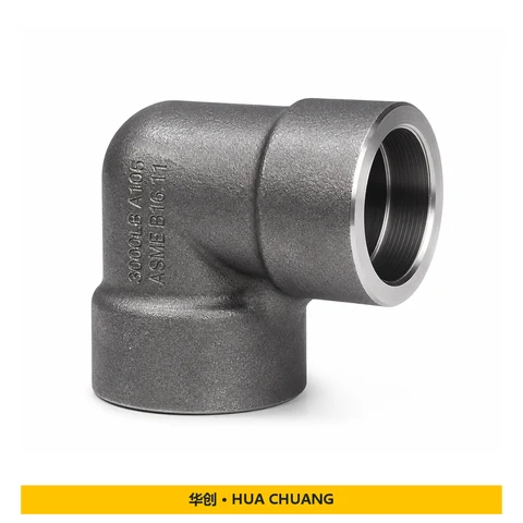 Socket weld fittings / Threaded fittings Product series — ASME B16.11 · Carbon steel · A105 · 3000 LBS