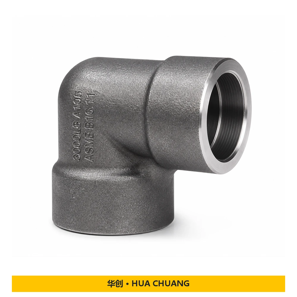 承插焊管件 / 螺纹管件 产品系列 — ASME B16.11 · 碳钢 · A105 · 3000 LBS
