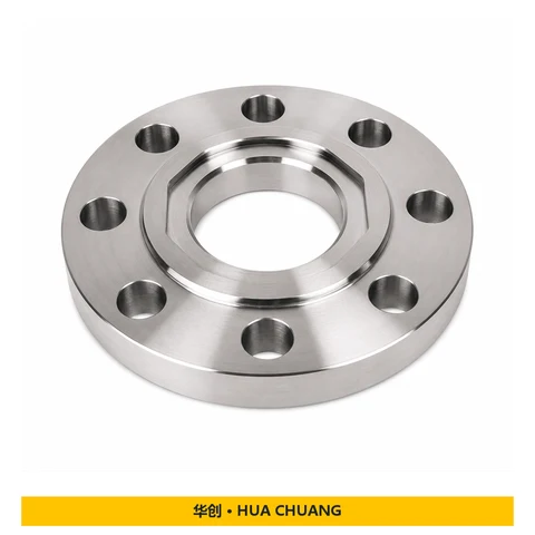 Pipe flanges — Stainless steel · 600LBS · RTJ · Protective oil