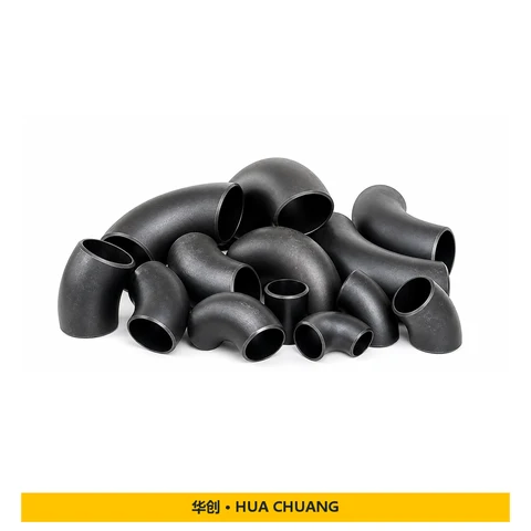 Pipe elbows / Pipe crosses Product series — ASME B16.9 · Carbon steel · A234 WPB