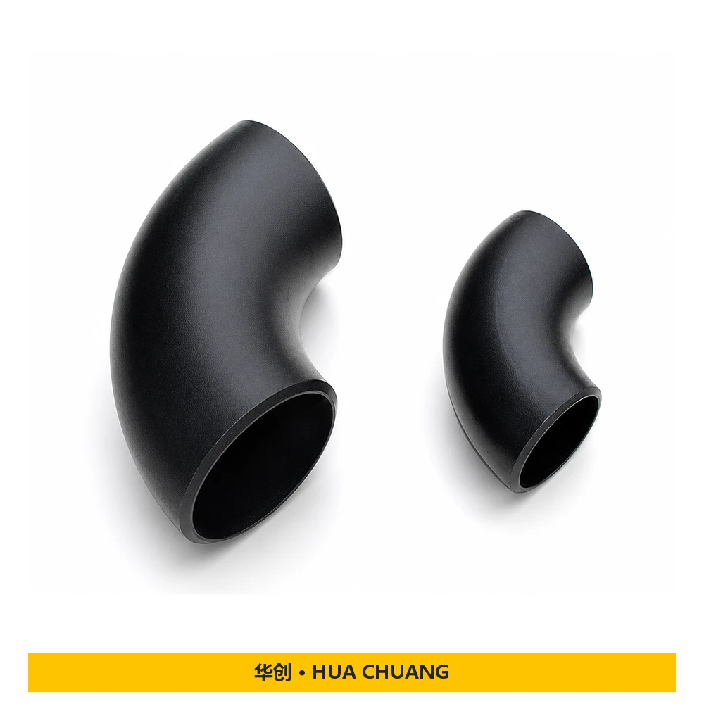 Pipe elbows — 26'' – 110'' · SCH40 / SCH80 · 90°