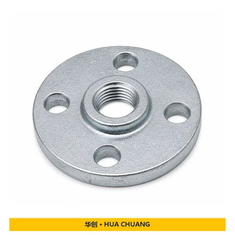 Threaded flanges — Stainless steel · DN10 · PN10 / PN16 / PN25 · Galvanized