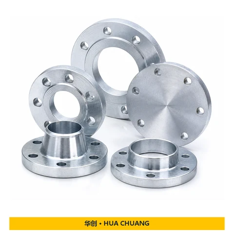 Slip-on flanges / Blind flanges Product series — EN 1092-1 · PN6 / PN10 / PN16 · Galvanized