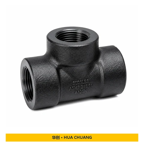 Muffenschweißfittings / Gewindefittings Produktreihe — ASME B16.11 · Kohlenstoffstahl · A105 · 3000LBS