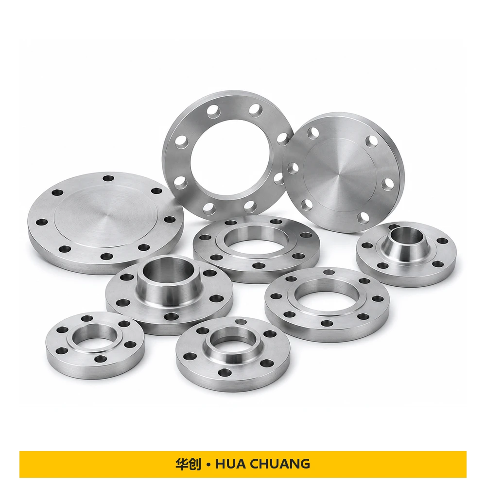 Pipe flanges — EN 1092-1 · TYPE01 / TYPE05 / TYPE11 / TYPE12 / TYPE13 · Carbon steel · S235JR / S275JR