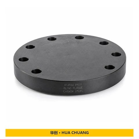 Blind flanges — BS 4504 · Carbon steel · PN10