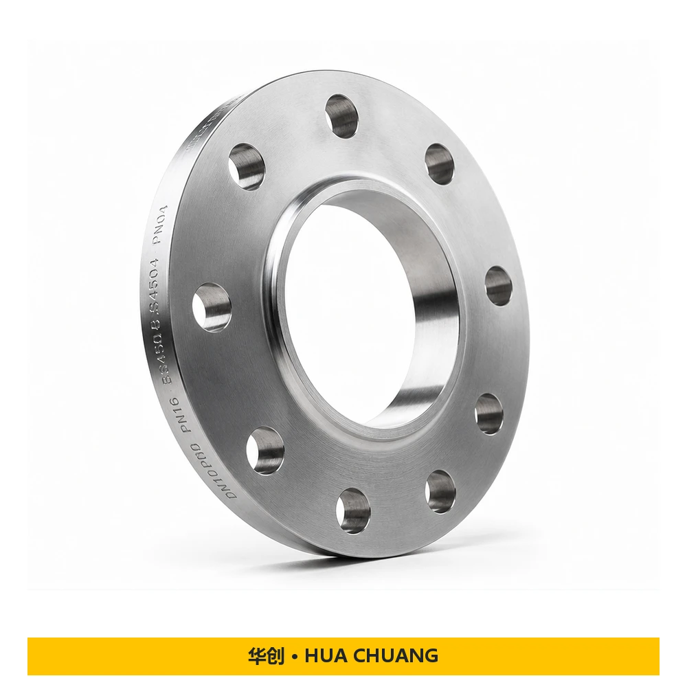 Bridas para tuberías — BS 4504 · Acero al carbono / Acero inoxidable · DN10 - DN2000 / 1/2"-80" · PN6 - PN40