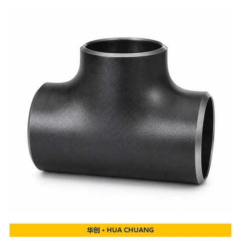 Pipe tees — Carbon steel / Stainless steel · 14'' / 16'' / 18'' · Protective oil · Seamless