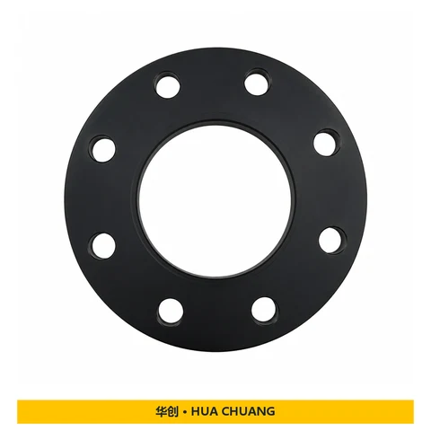 Plate flanges — TYPE01 · Carbon steel · C22.8 · DN250 · Black paint