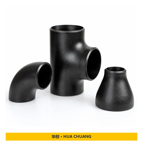 Butt weld pipe fittings — EN 10253 · Carbon steel · A234 WPB · Seamless