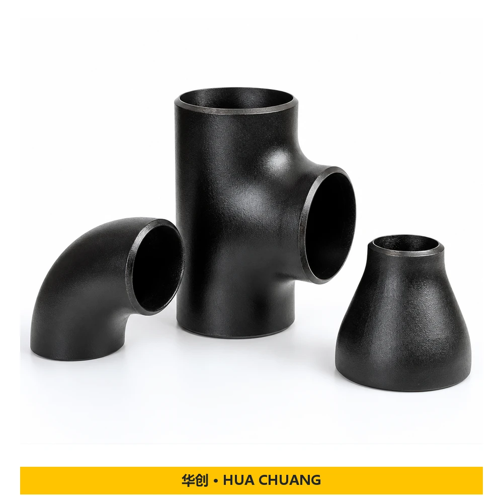 Butt weld pipe fittings — EN 10253 · Carbon steel · A234 WPB · Seamless