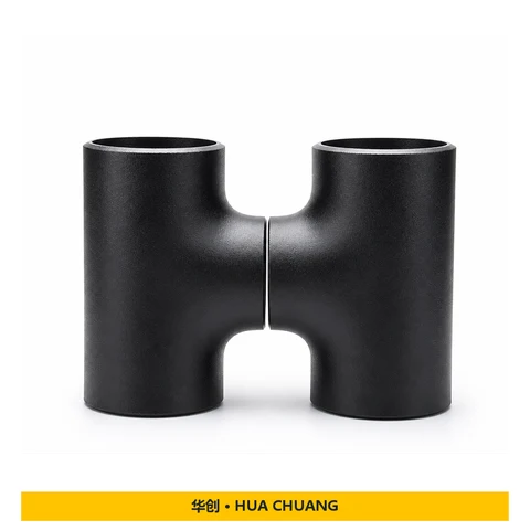 Pipe tees — ASME B16.9 · Carbon steel · A234 WPB
