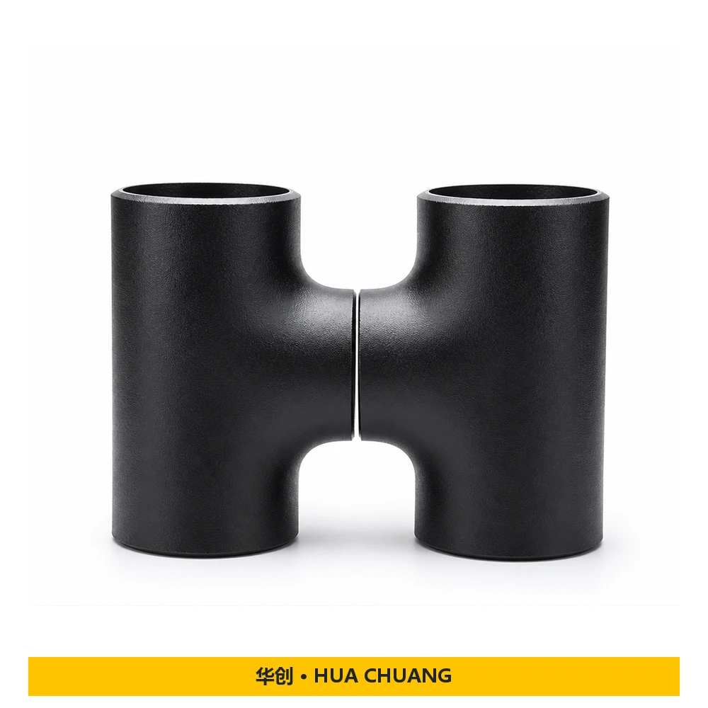 Pipe tees — ASME B16.9 · Carbon steel · A234 WPB