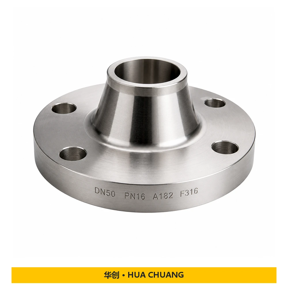 Pipe flanges Product series — Carbon steel / Stainless steel · A105 / A182 F304 / F316 · DN15 – DN 2000