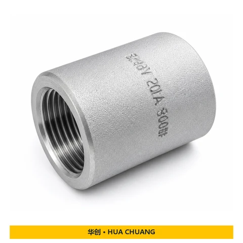 Forged pipe fittings — ASME B16.11 · Carbon steel / Stainless steel · DN15 – DN250 / 10''