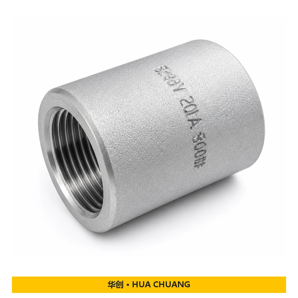 Кованые фитинги — ASME B16.11 · Углеродистая сталь / Нержавеющая сталь · DN15 – DN250 / 10''