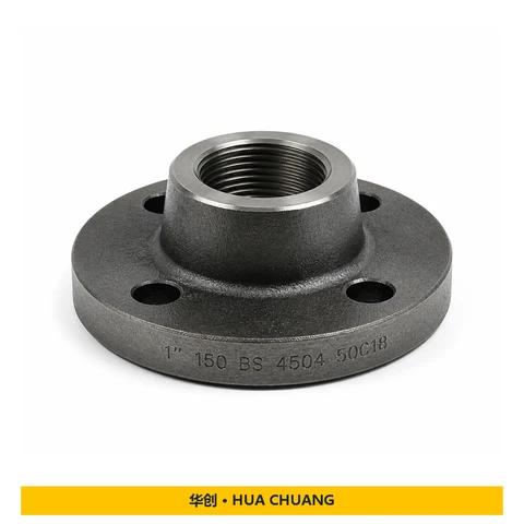 Socket weld flanges / Threaded flanges Product series — BS 4504 · Carbon steel