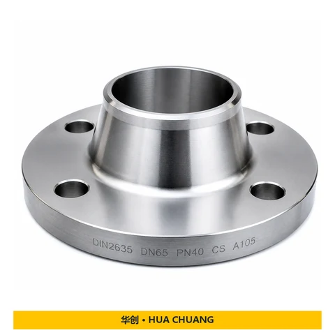 Weld neck flanges — DIN 2631 · Carbon steel · PN06 / PN100