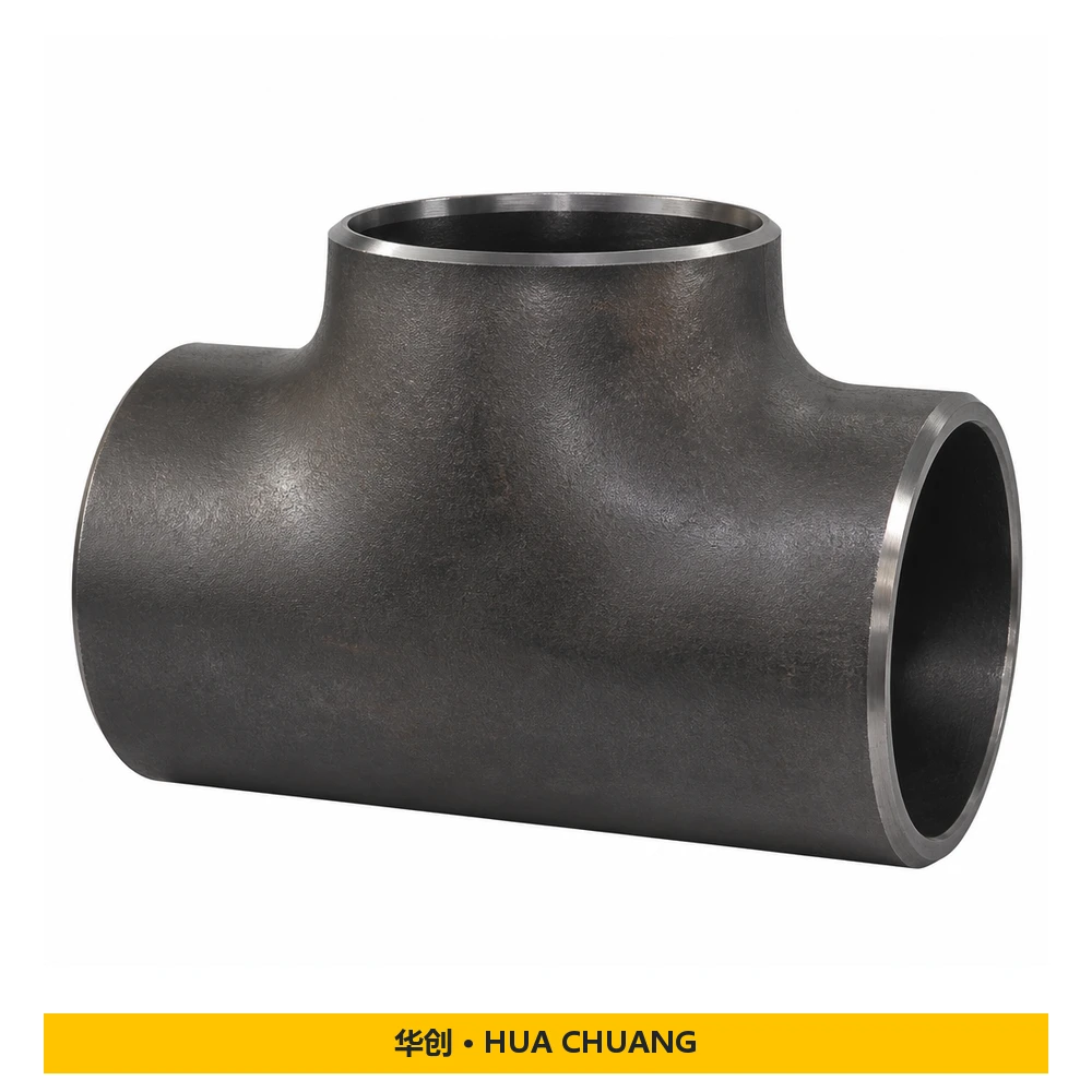 Pipe tees — DN800 / 8" · SCH40 · Seamless