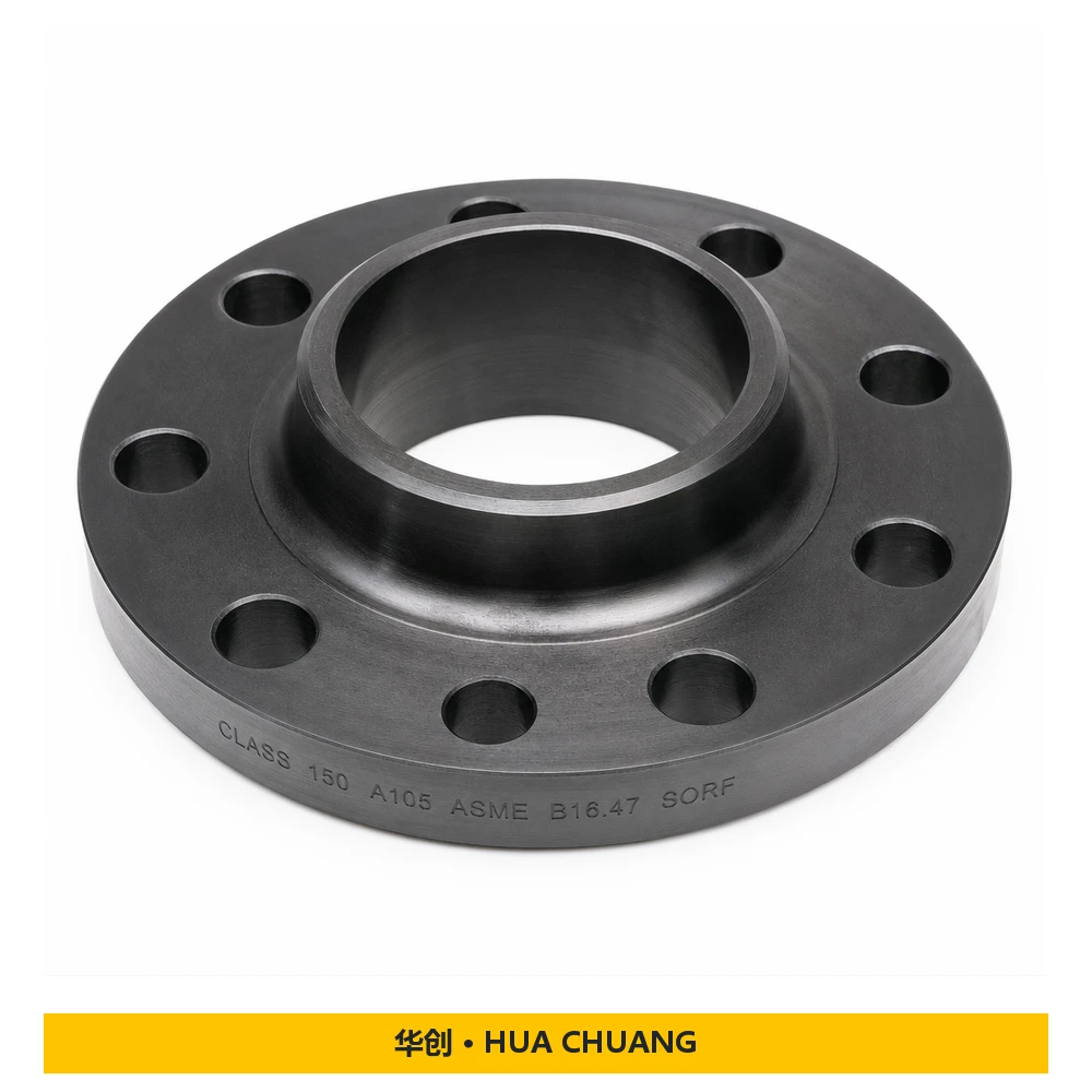 带颈平焊法兰 — ASME B16.47 · 碳钢 · A105 · CLASS 150