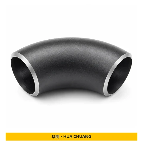 Pipe elbows — Carbon steel · A234 WPB / ST37.2 / Q235 / S235JR / CT20 / 16MN · 90° / 90°