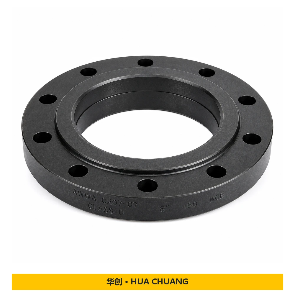 Blindflansche / Ringflansche / Nabenflansche Produktreihe — AWWA C207 · CLASS B/D