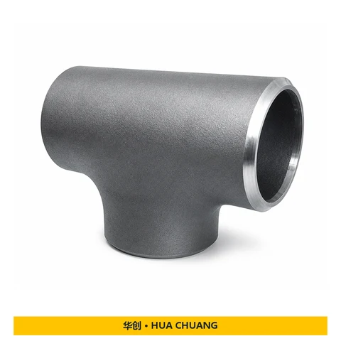 Equal tees — Carbon steel / Stainless steel · 64''