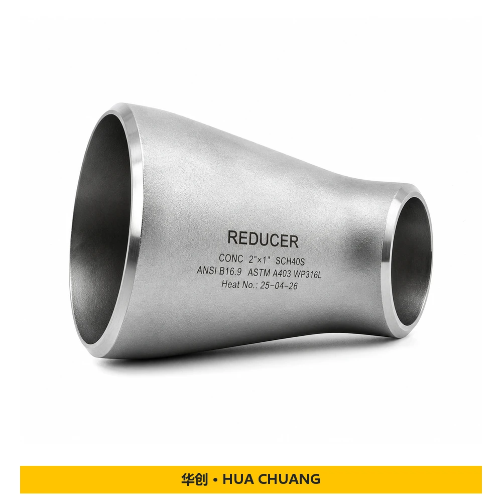 Konzentrische Reduzierstücke / Exzentrische Reduzierstücke Produktreihe — ASME B16.9 · Kohlenstoffstahl / Edelstahl · 1/2" – 100"