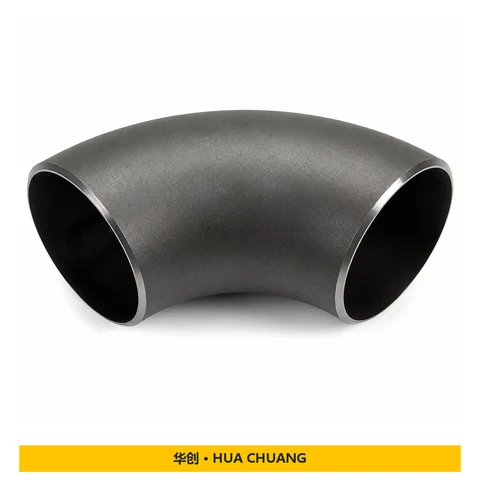 Pipe elbows — ASME B16.9 · Carbon steel · P265GH · 4" – 72" · Seamless