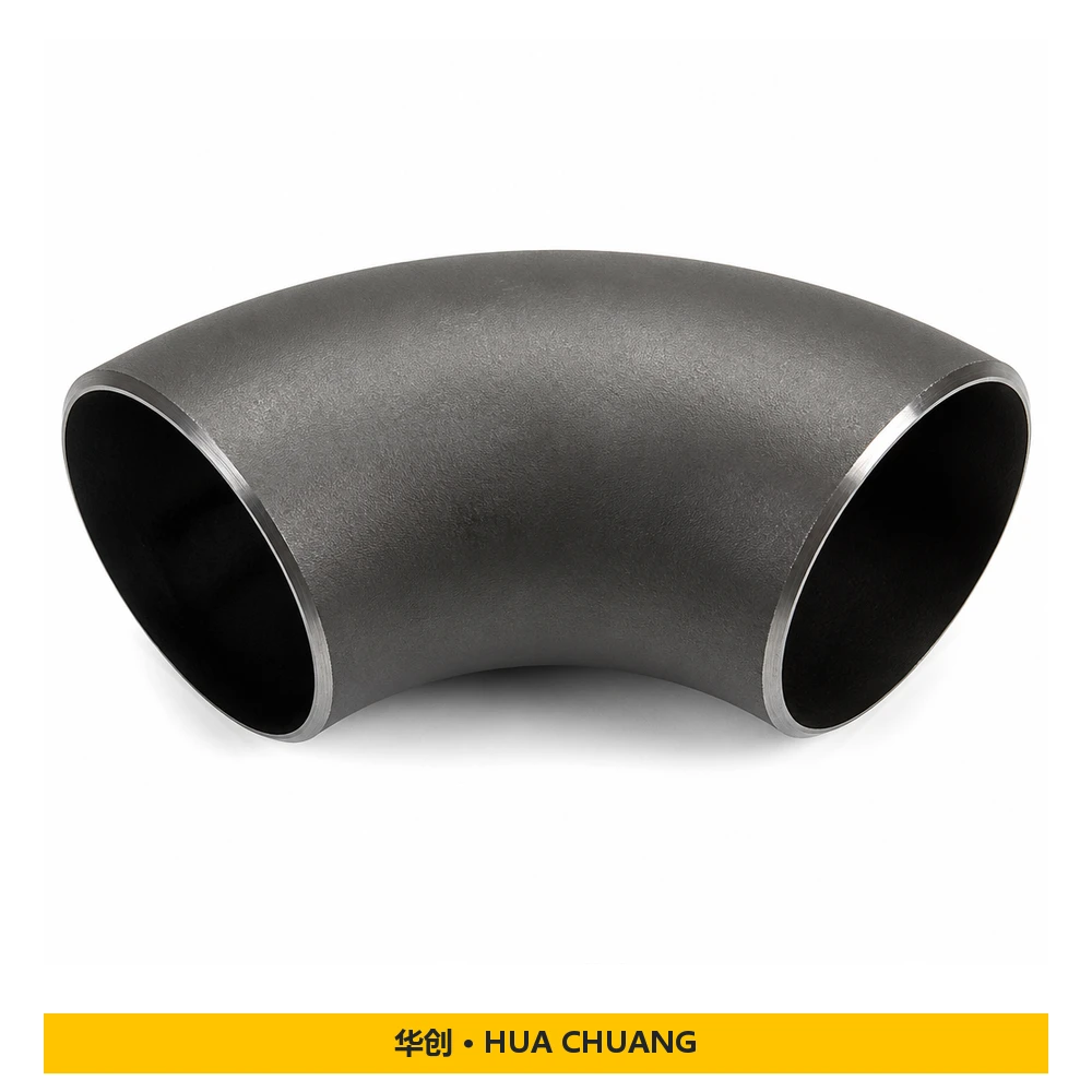 Codos de tubería — ASME B16.9 · Acero al carbono · P265GH · 4" – 72" · Sin costura
