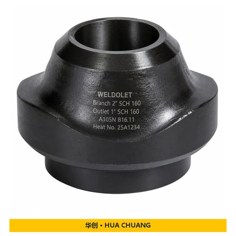 Welded branch outlets — Carbon steel · A105 · 9000#