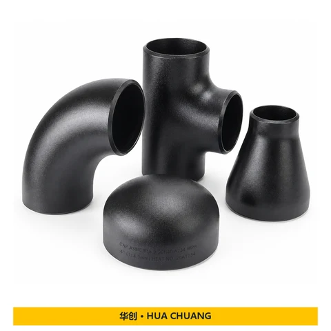 管道弯头 产品系列 — ASME B16.9 · SCH40 / SCH80 · 防锈油