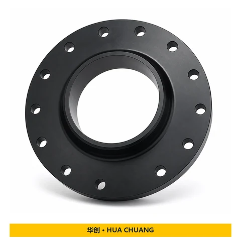 Pipe flanges — ASME B16.47 · SER B · Alloy steel · SCH 40 · Black paint