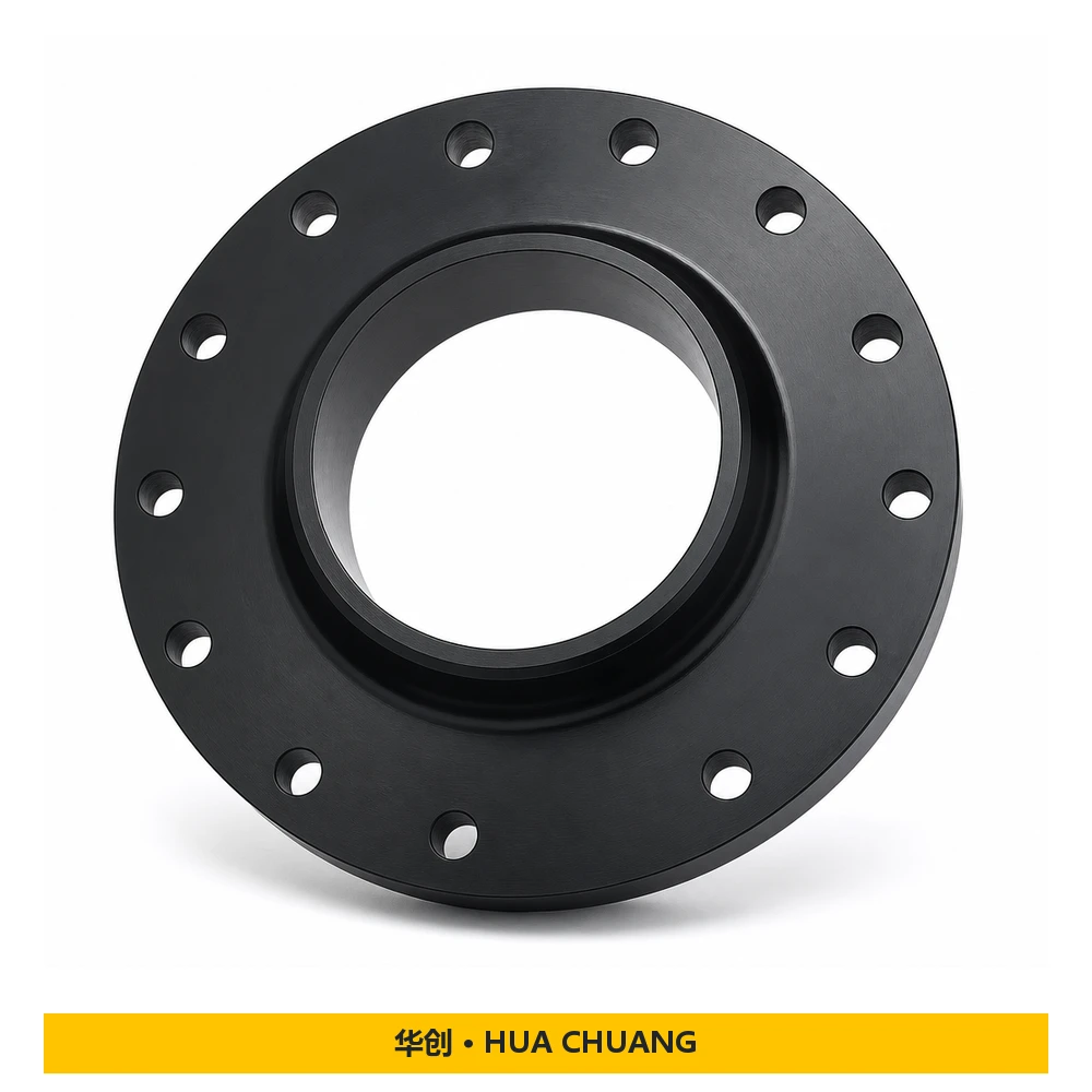 Pipe flanges — ASME B16.47 · SER B · Alloy steel · SCH 40 · Black paint