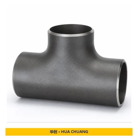 Pipe tees — ASME B16.9 · Carbon steel / Stainless steel · 6'' / 12'' / 20''
