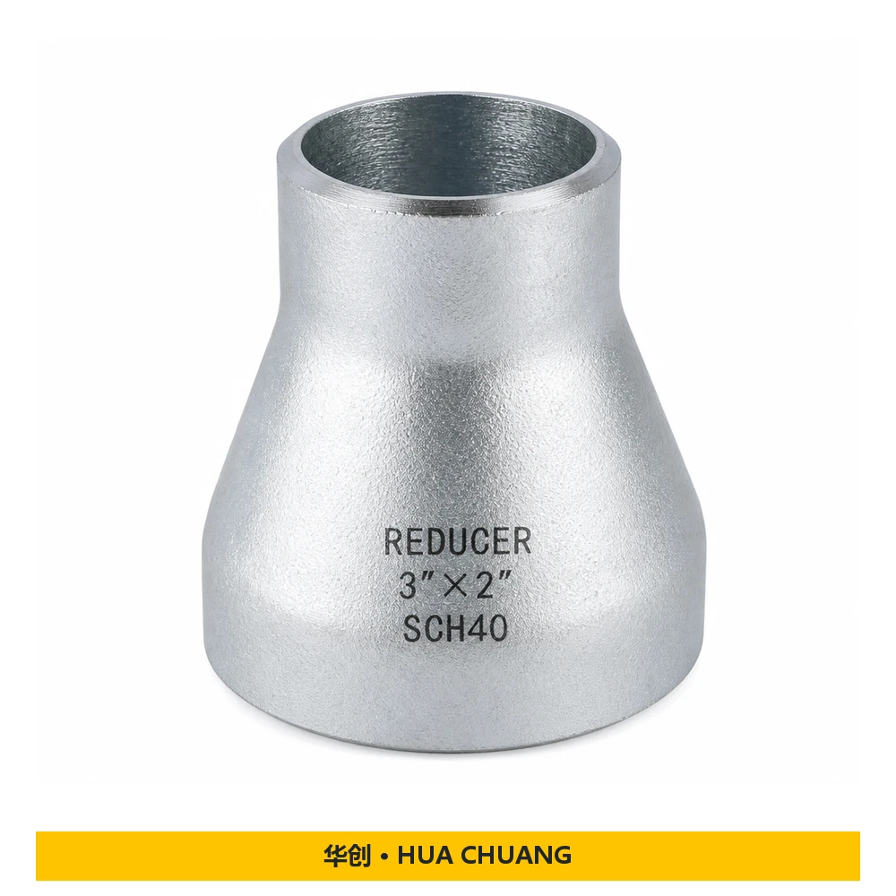 Pipe reducers — Carbon steel · SCH40 · Galvanized · Seamless