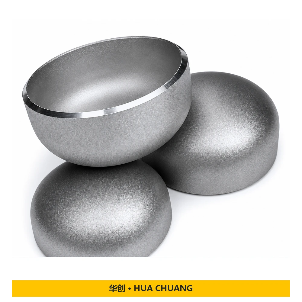 Tapones de tubería — Acero inoxidable · A182 F304 · Galvanizado