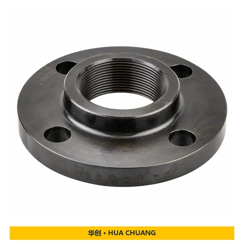 Threaded flanges — EN 1092-1 / DIN 2566 · TYPE 13 · Carbon steel · ST37-2 · 2" · Protective oil