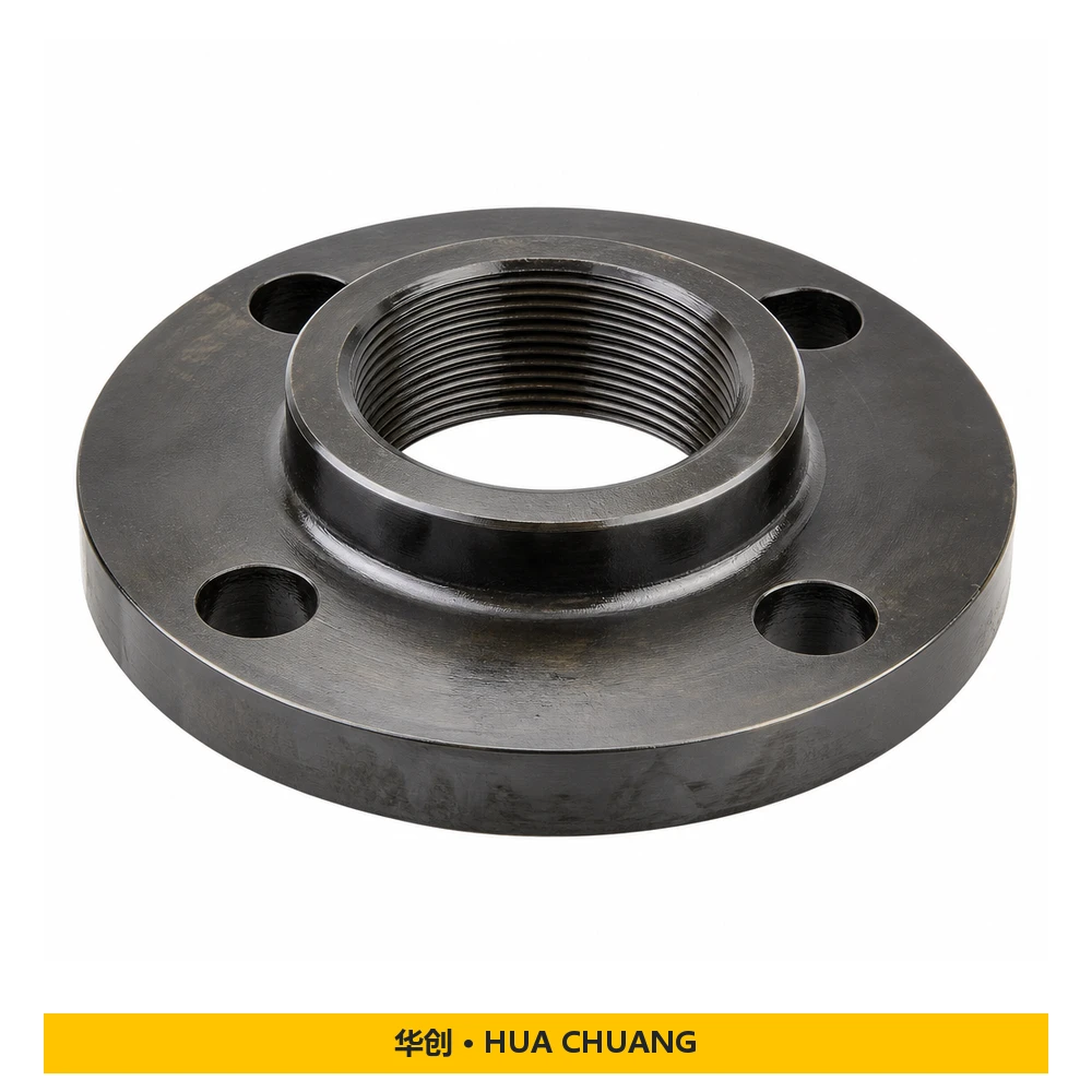 Threaded flanges — EN 1092-1 / DIN 2566 · TYPE 13 · Carbon steel · ST37-2 · 2" · Protective oil
